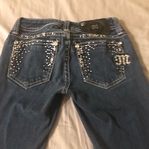 Miss me jeans size 23 skinny